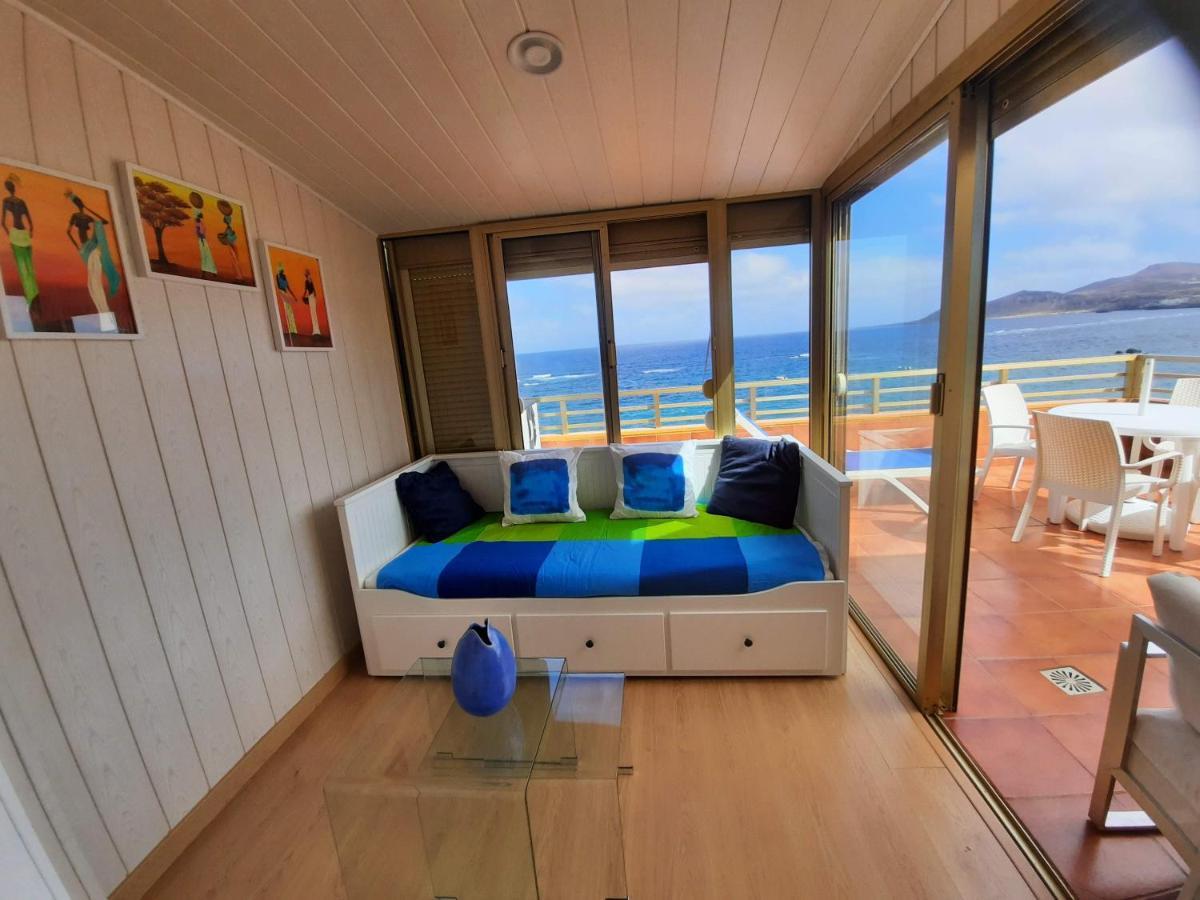 Isamaría Terraza Y Piscina En La Playa Apartamento *