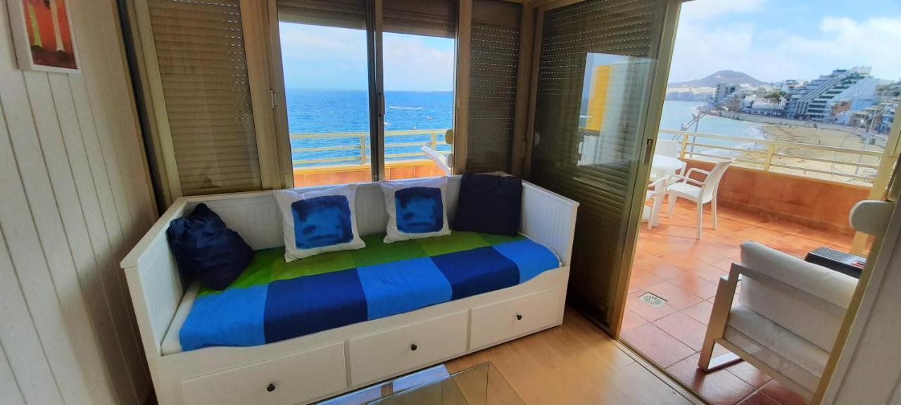 Isamaría Terraza Y Piscina En La Playa Las Palmas de Gran Canaria